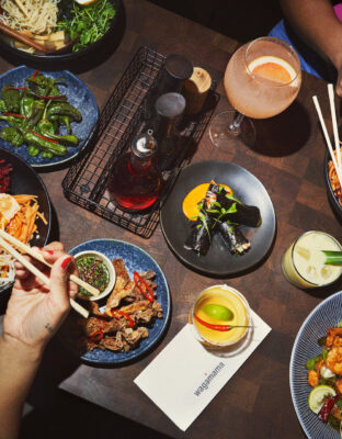 Embrace the summer vibes with wagamama!