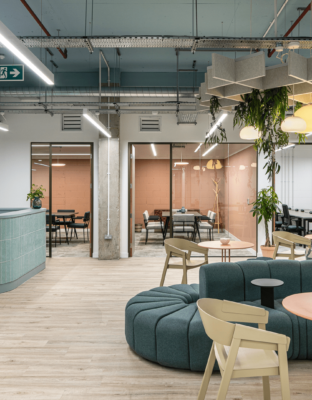 Wake up Fulham, your new flexible workspace is here! 👋