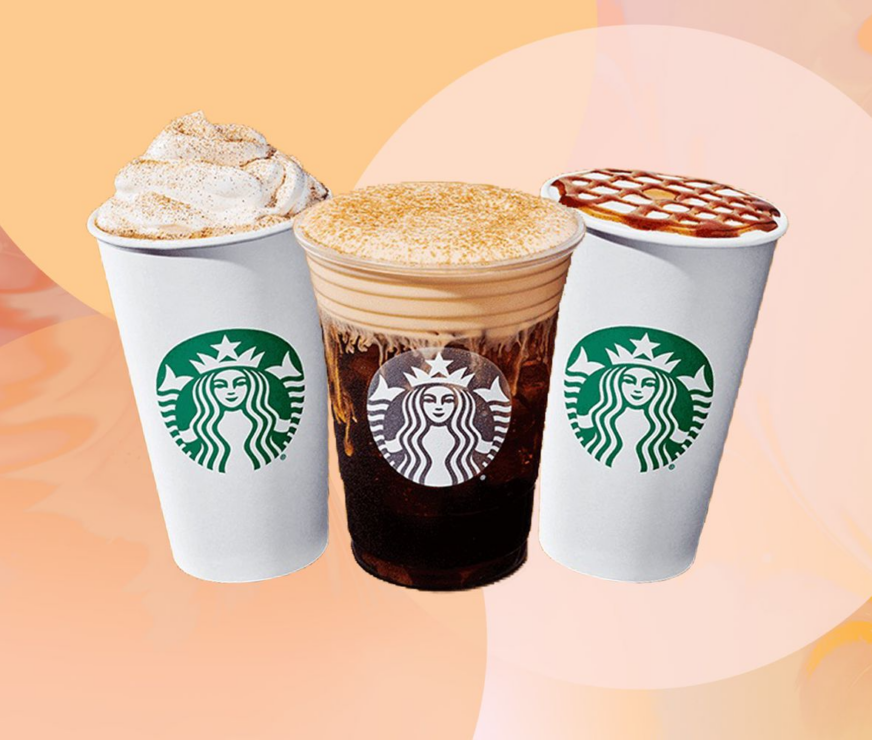 Kick off Autumn with a visit to Starbucks at Fulham Broadway