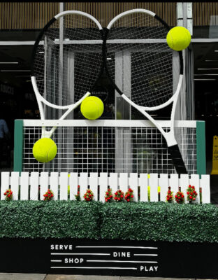 Celebrate The Wimbledon 2024 Championships at Fulham Broadway