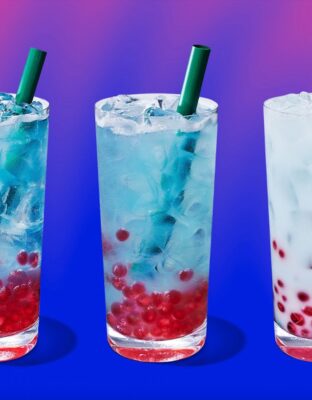 Introducing New Summer Drinks From Starbucks