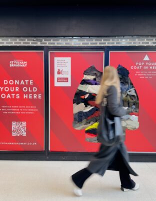 The Gift of Giving: Fulham Broadway’s Donation Box Extended!