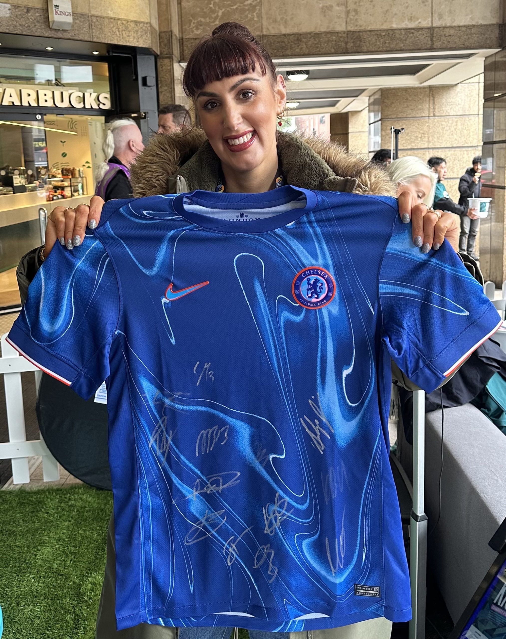 Signed Chelsea shirt